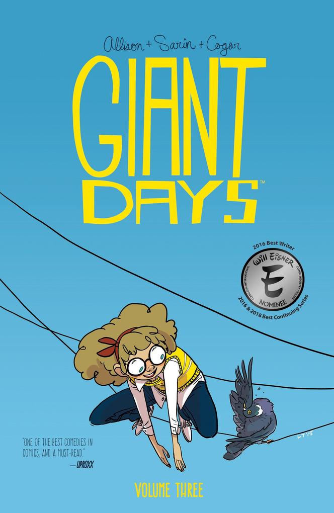 Produktbild: Giant Days Vol. 3 | John Allison