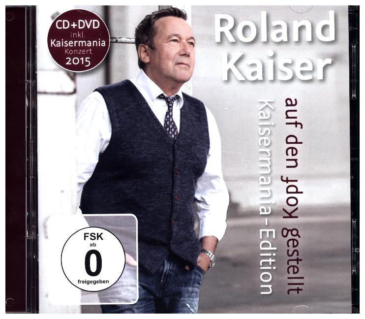 Produktbild: Auf den Kopf gestellt-Die Kaisermania Edition | Roland Kaiser