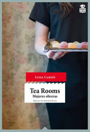 Produktbild: Tea rooms : mujeres obreras | Luisa Carnés