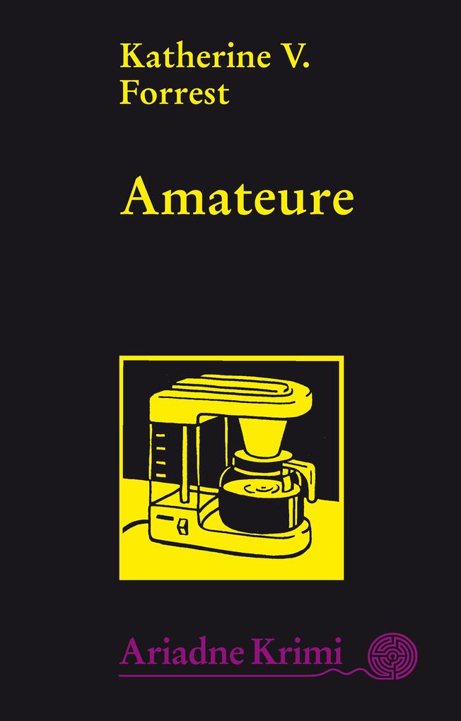 Produktbild: Amateure | Katherine V. Forrest