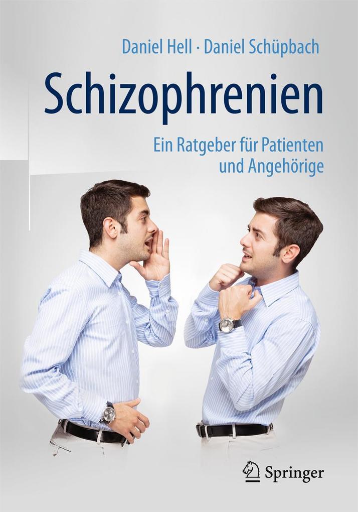 Produktbild: Schizophrenien | Daniel Hell, Daniel Schüpbach