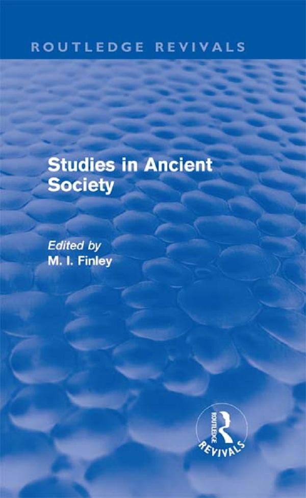 Produktbild: Studies in Ancient Society (Routledge Revivals) | M. I. Finley