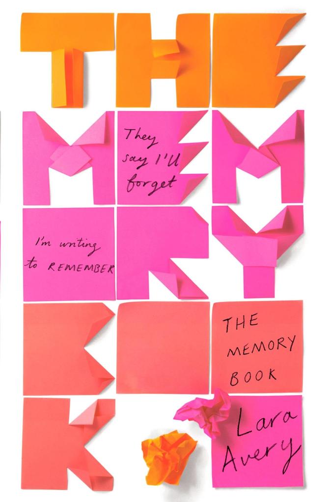 Produktbild: The Memory Book | Lara Avery