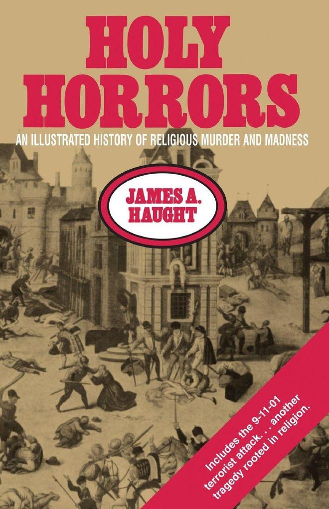 Produktbild: Holy Horrors | James A. Haught