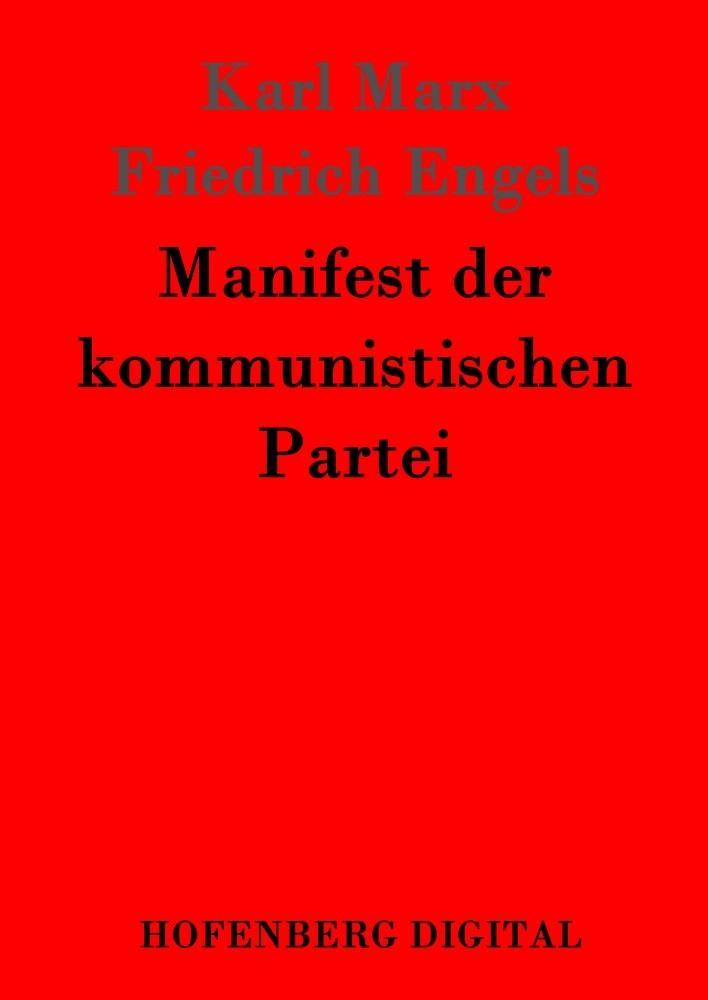 Manifest der kommunistischen Partei als eBook epub