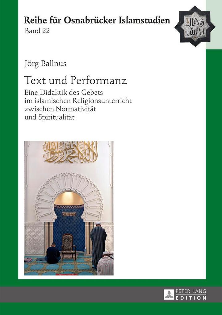 Produktbild: Text und Performanz | Jörg Ballnus