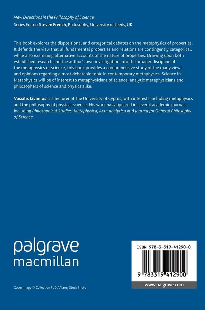 Weitere Ansicht: Science in Metaphysics | Vassilis Livanios