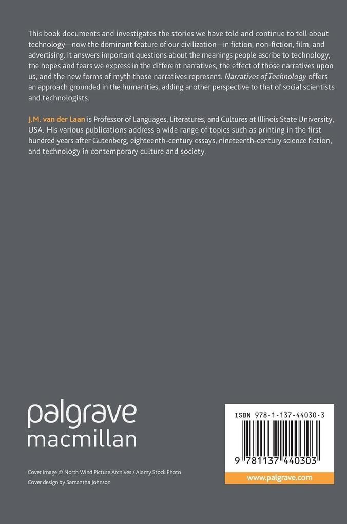 Weitere Ansicht: Narratives of Technology | J. M. van der Laan, J. M. Van Der Laan