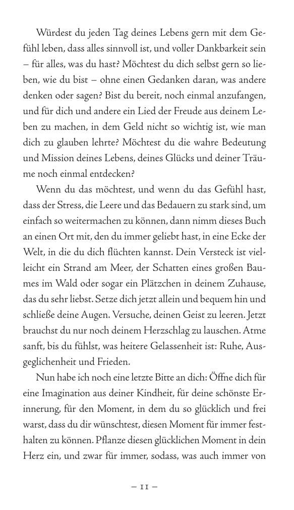 Weitere Ansicht: Lebe deine Träume! | Sergio Bambaren