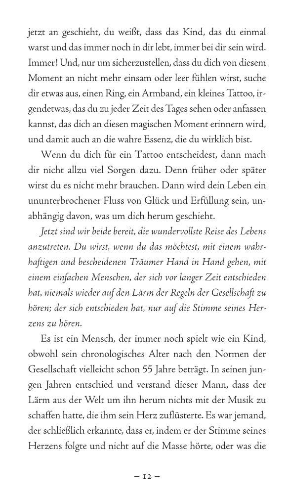 Weitere Ansicht: Lebe deine Träume! | Sergio Bambaren