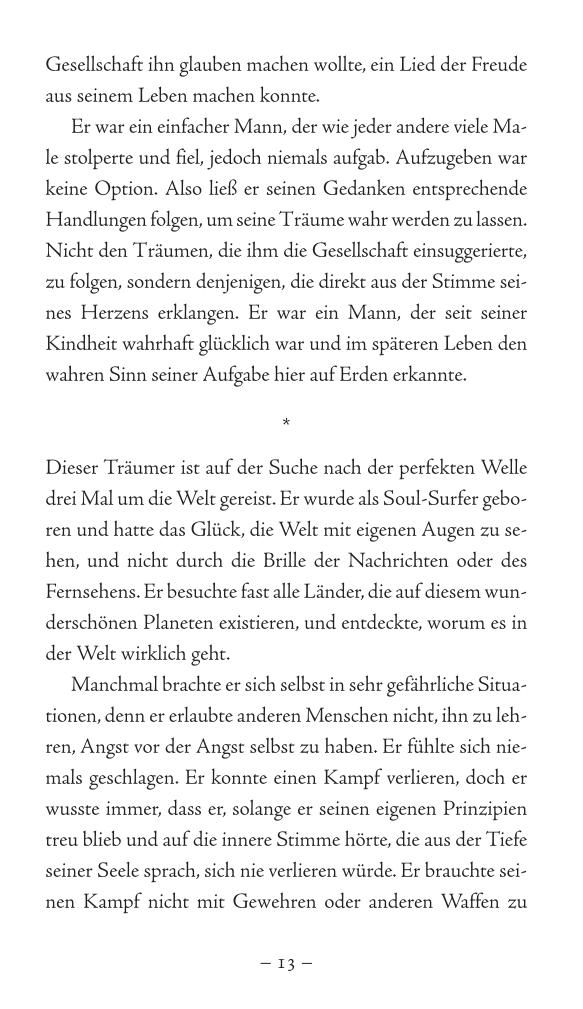 Weitere Ansicht: Lebe deine Träume! | Sergio Bambaren