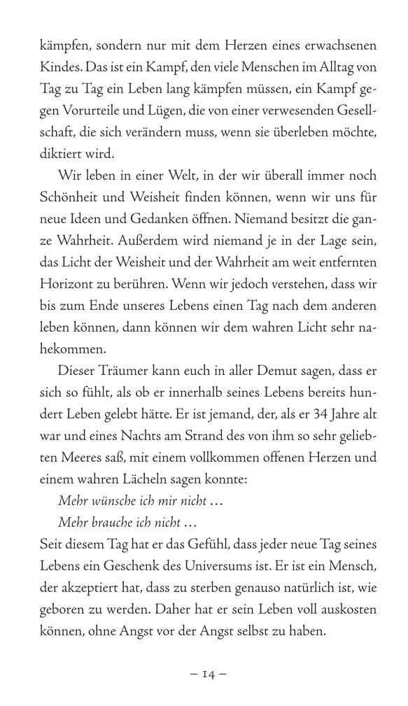 Weitere Ansicht: Lebe deine Träume! | Sergio Bambaren