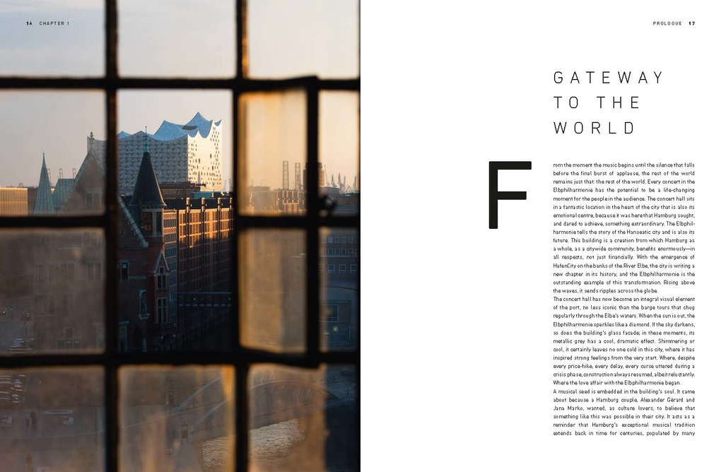 Weitere Ansicht: Elbphilharmonie Hamburg. (English Hardcover) | Joachim Mischke