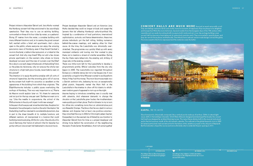 Weitere Ansicht: Elbphilharmonie Hamburg. (English Hardcover) | Joachim Mischke