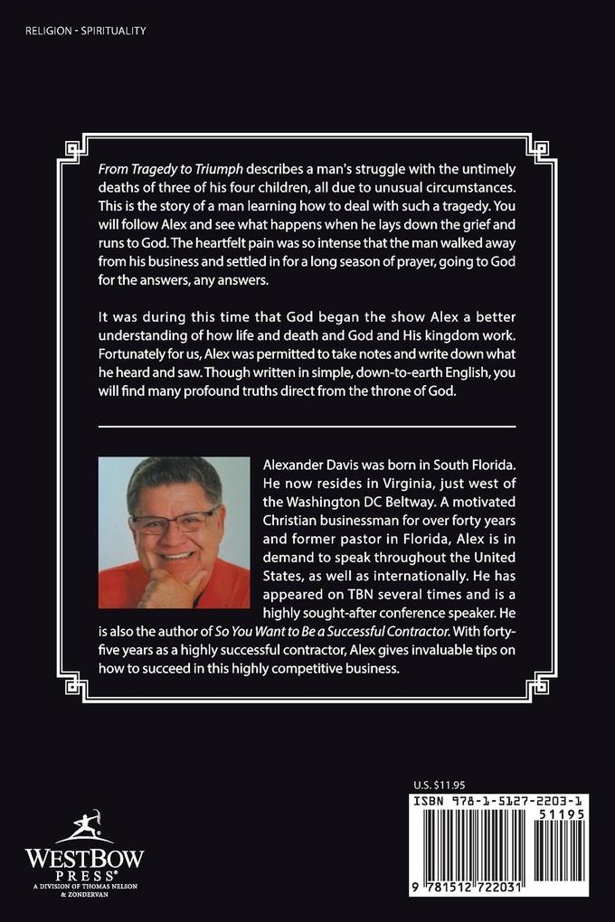 Weitere Ansicht: From Tragedy to Triumph | Alex Davis