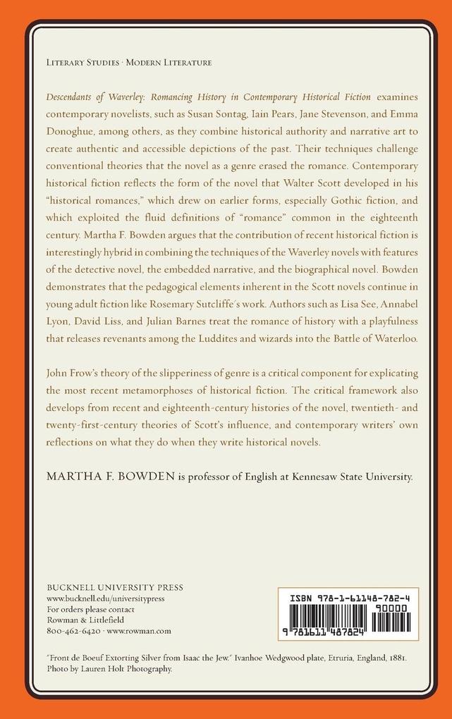 Weitere Ansicht: Descendants of Waverley | Martha F. Bowden