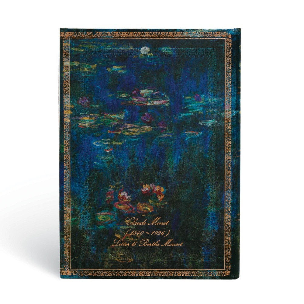 Weitere Ansicht: Monet, Water Lilies (Embellished Manuscripts Collection) Midi Lined Hardcover Journal | Paperblanks
