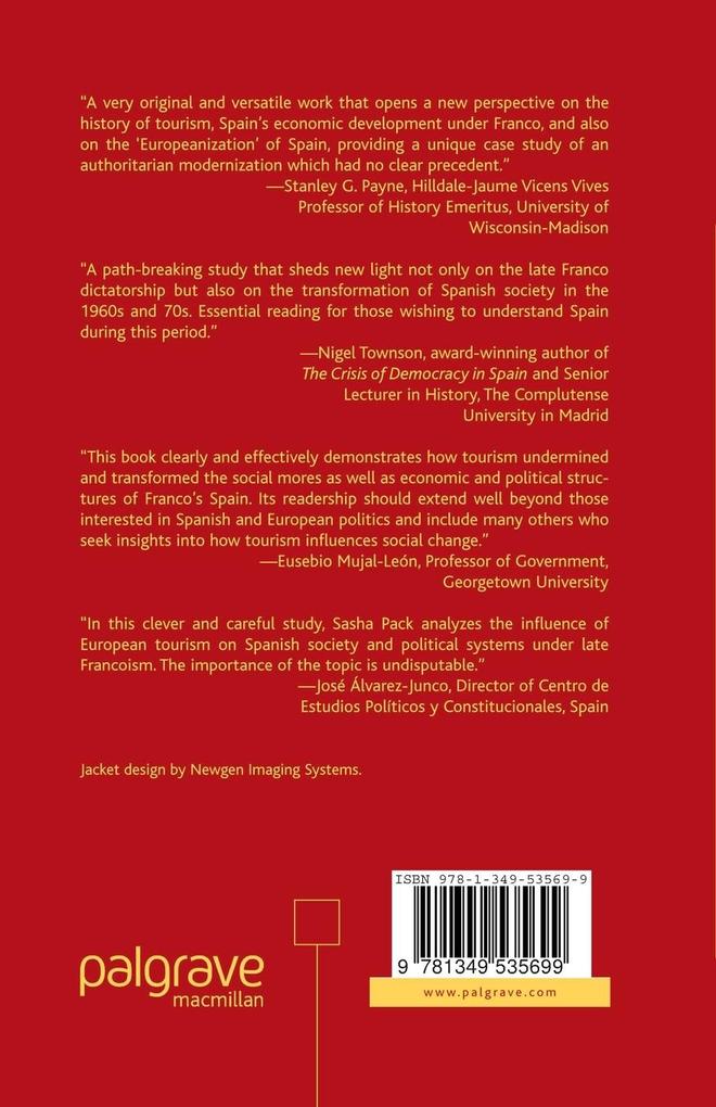 Weitere Ansicht: Tourism and Dictatorship | S. Pack