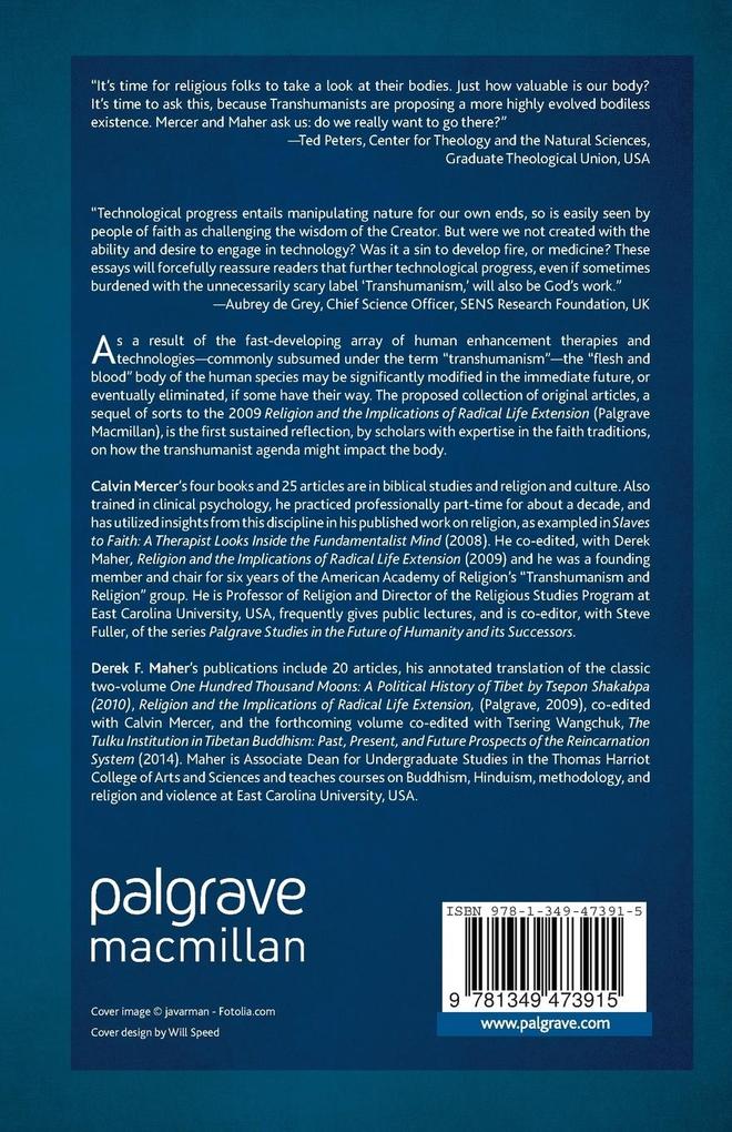 Weitere Ansicht: Transhumanism and the Body