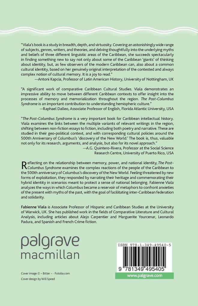 Weitere Ansicht: The Post-Columbus Syndrome | F. Viala