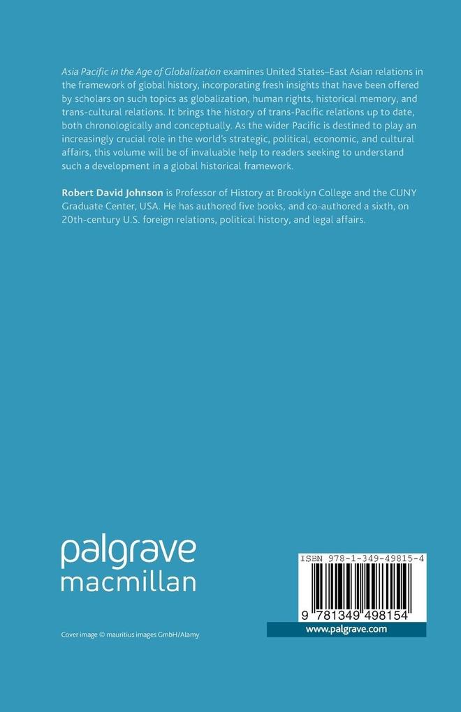 Weitere Ansicht: Asia Pacific in the Age of Globalization