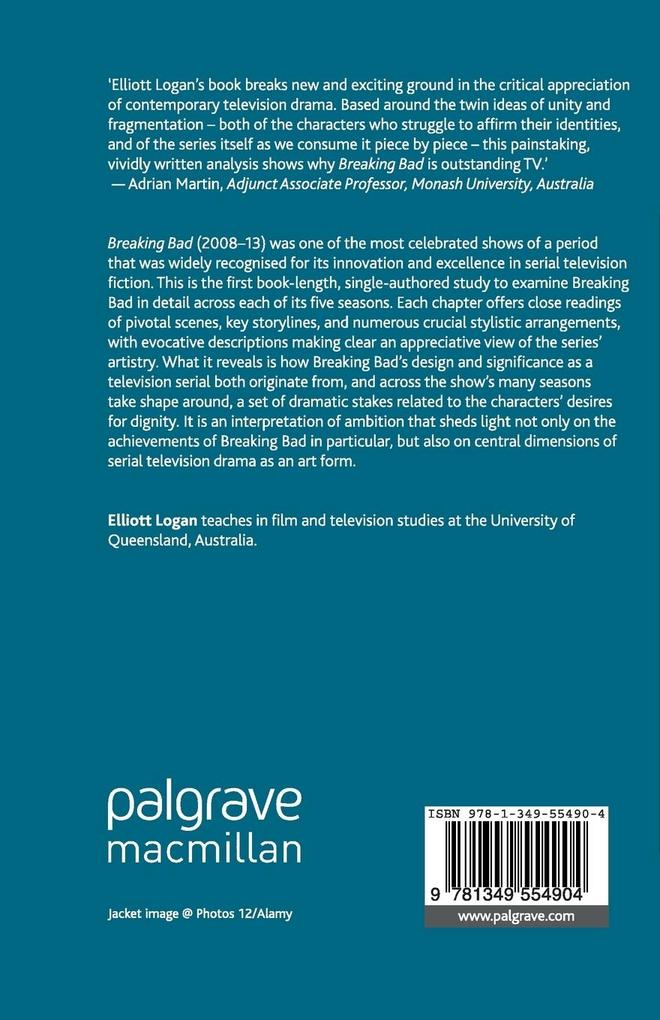 Weitere Ansicht: Breaking Bad and Dignity | Elliott Logan
