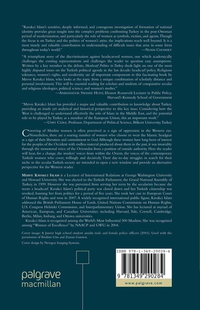 Weitere Ansicht: Headscarf Politics in Turkey | M Kavakci Islam, Kenneth A. Loparo