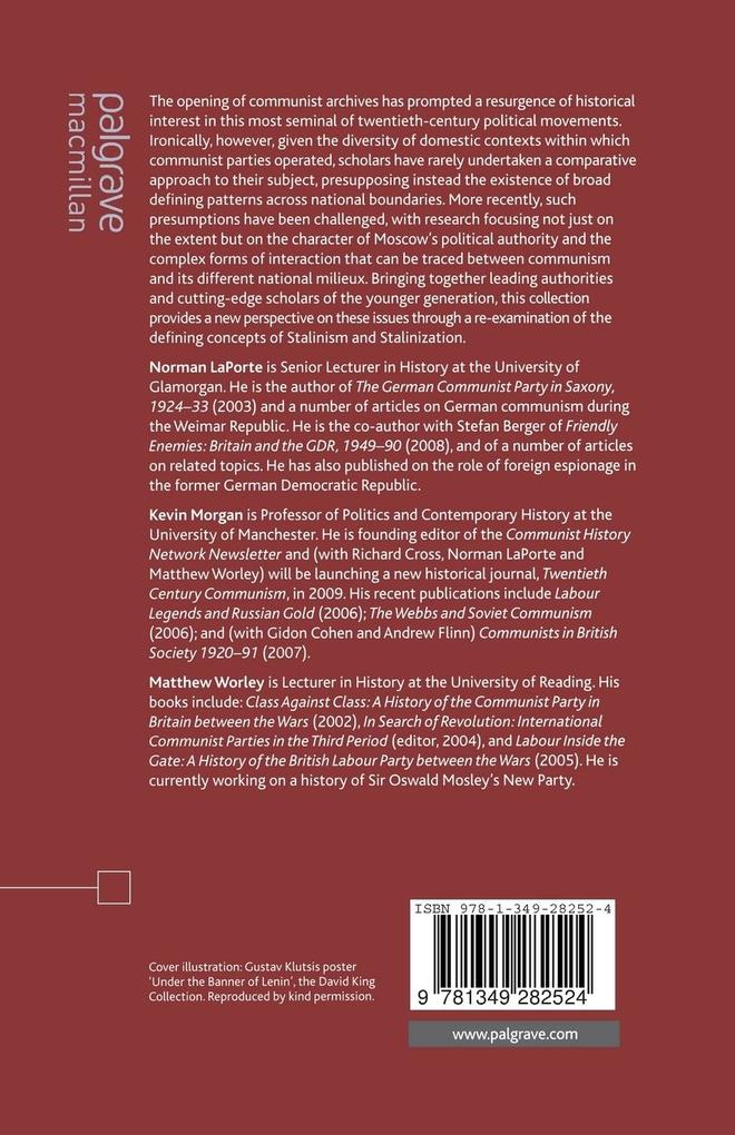 Weitere Ansicht: Bolshevism, Stalinism and the Comintern