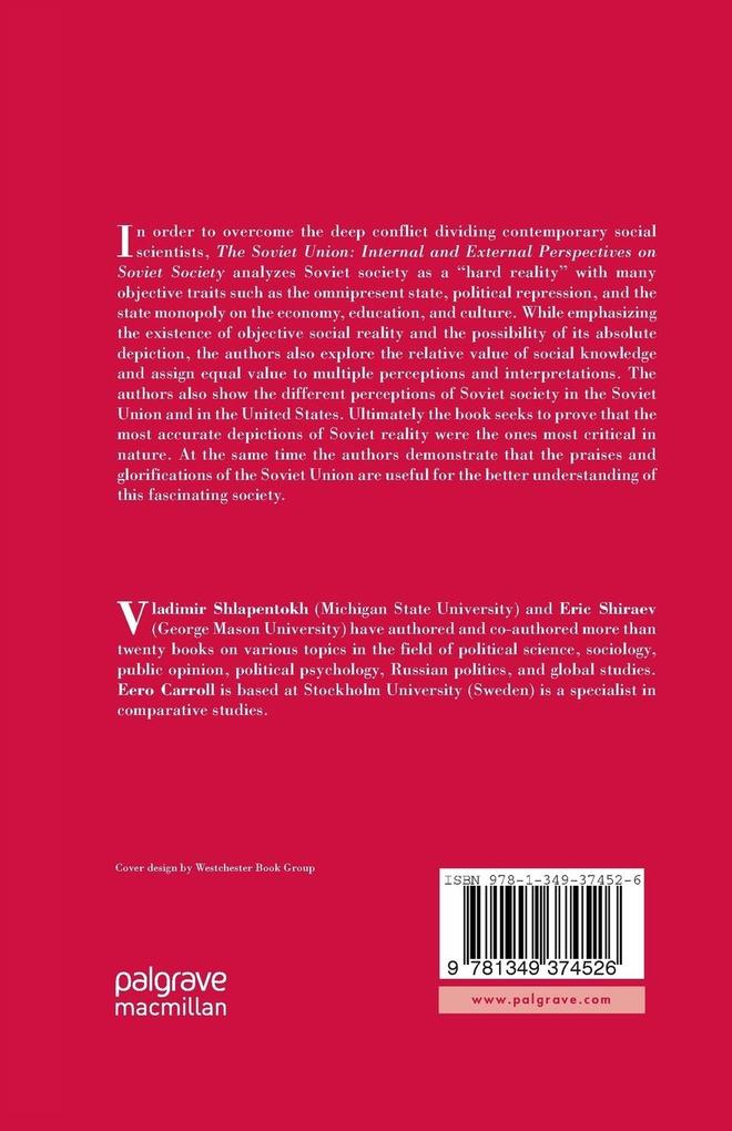 Weitere Ansicht: The Soviet Union | E. Shiraev