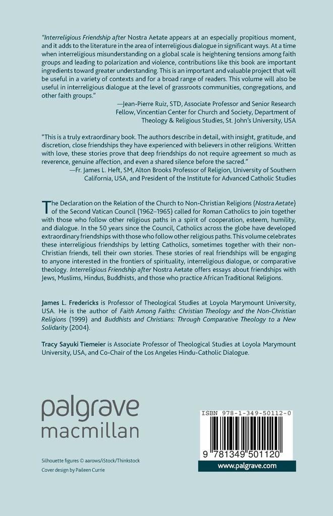 Weitere Ansicht: Interreligious Friendship after Nostra Aetate