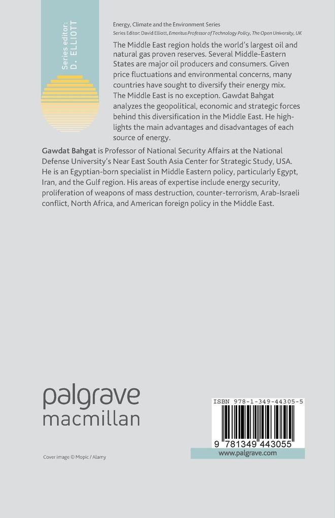 Weitere Ansicht: Alternative Energy in the Middle East | G. Bahgat