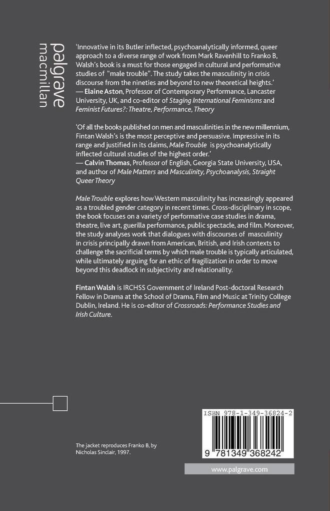 Weitere Ansicht: Male Trouble | F. Walsh