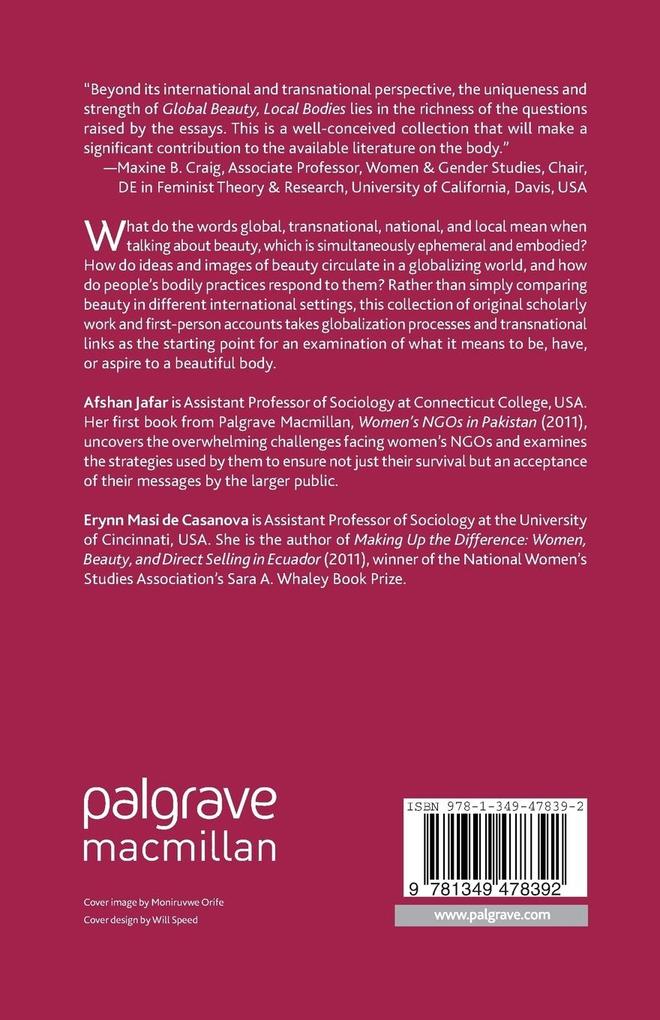 Weitere Ansicht: Global Beauty, Local Bodies
