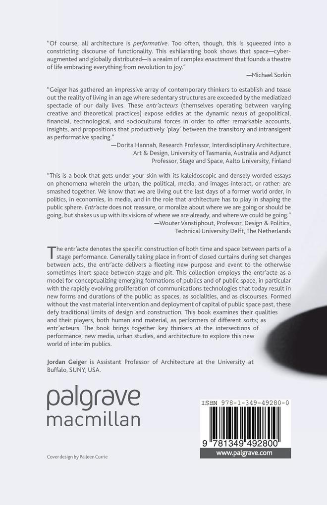 Weitere Ansicht: Entr'acte