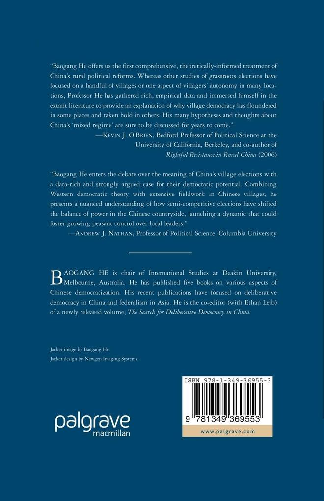 Weitere Ansicht: Rural Democracy in China | B. He
