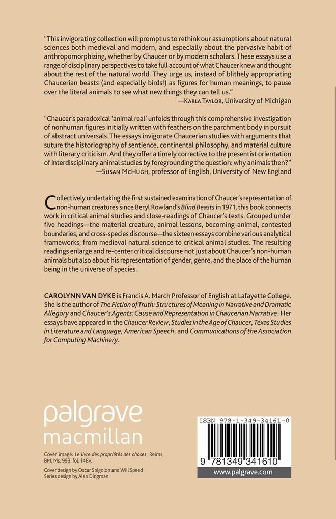 Weitere Ansicht: Rethinking Chaucerian Beasts