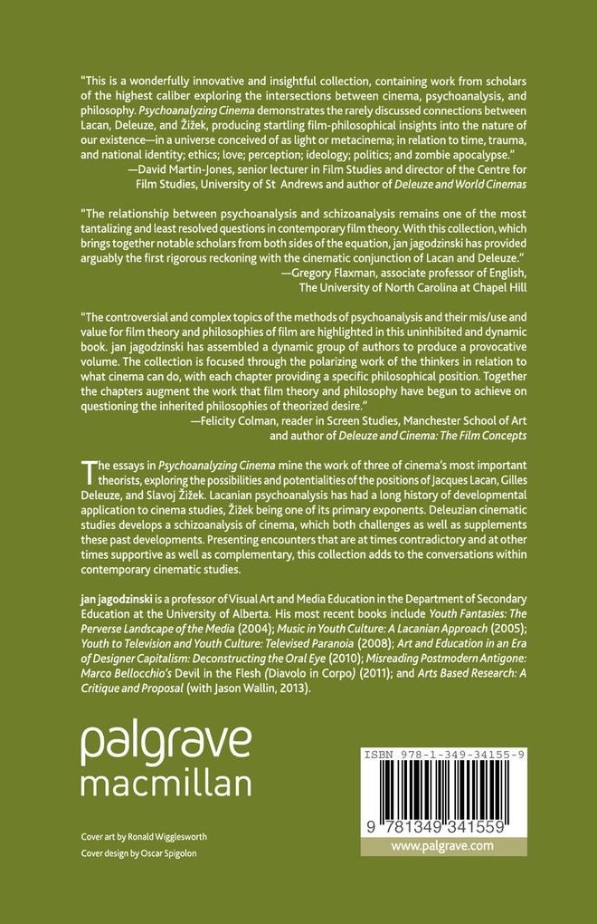 Weitere Ansicht: Psychoanalyzing Cinema