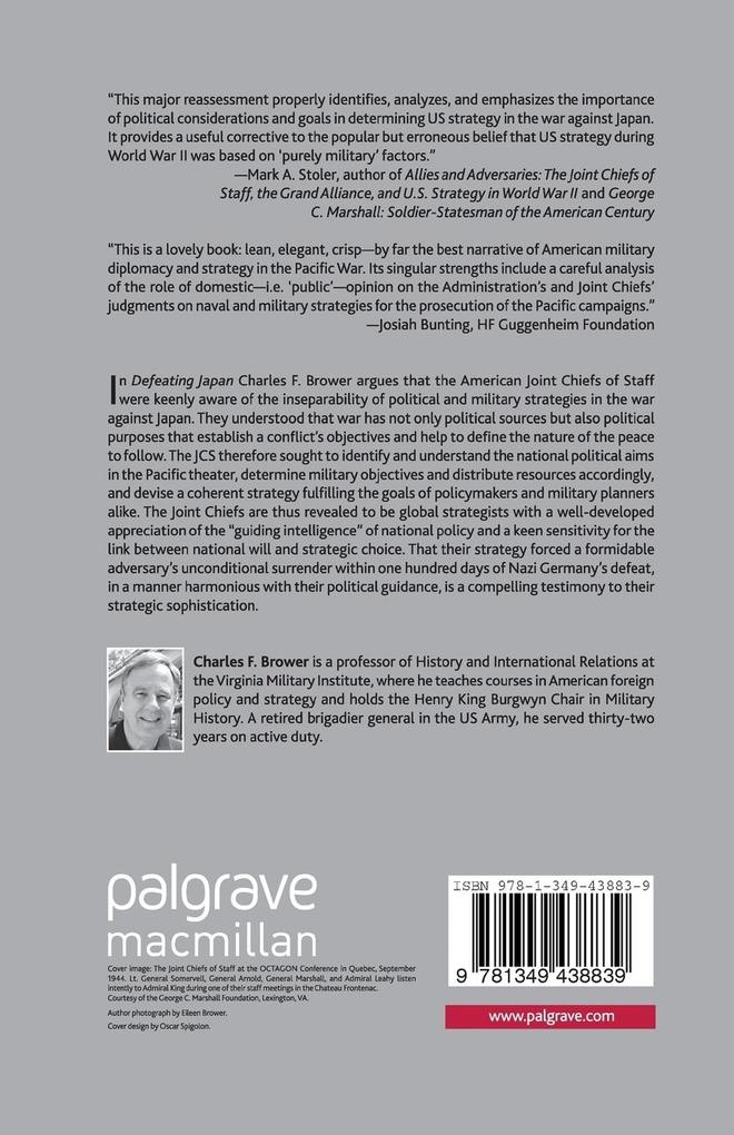 Weitere Ansicht: Defeating Japan | Charles F. Brower