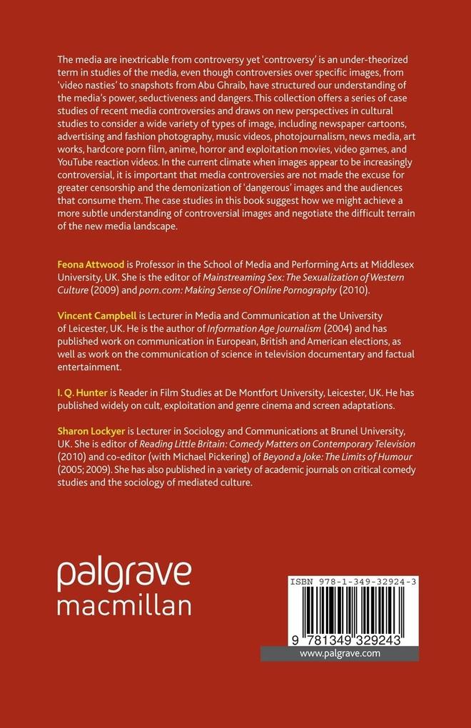 Weitere Ansicht: Controversial Images | Feona Attwood, Vincent Campbell, I.Q. Hunter, Sharon Lockyer