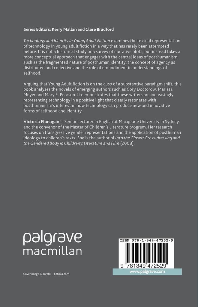 Weitere Ansicht: Technology and Identity in Young Adult Fiction | V. Flanagan