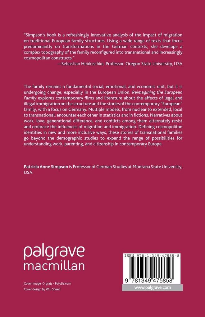 Weitere Ansicht: Reimagining the European Family | P. Simpson