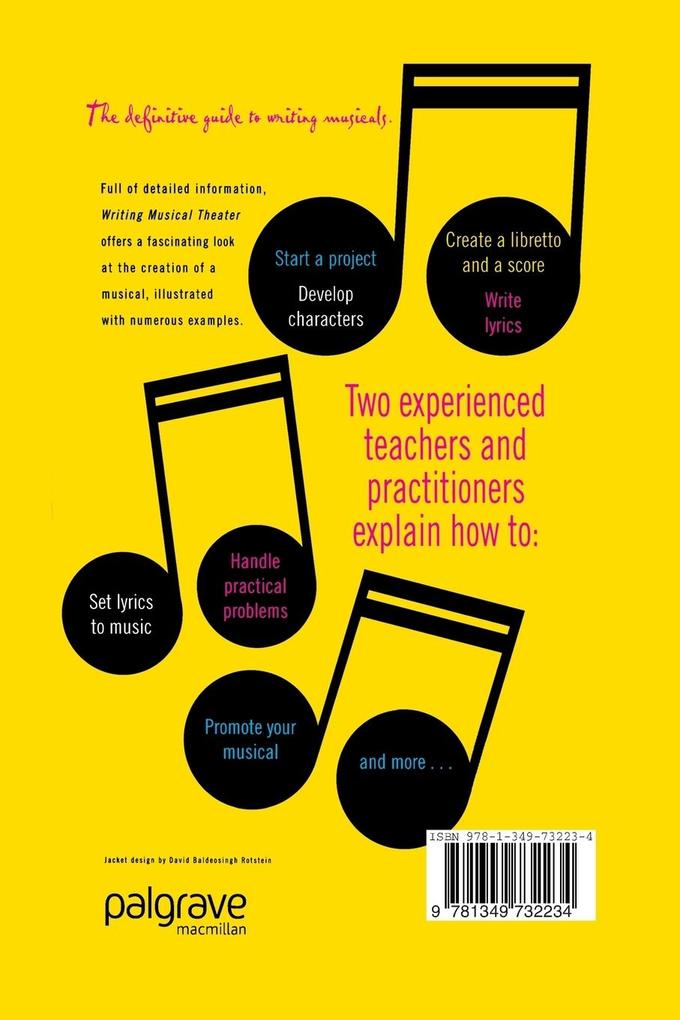 Weitere Ansicht: Writing Musical Theater | A. Cohen, S. Rosenhaus