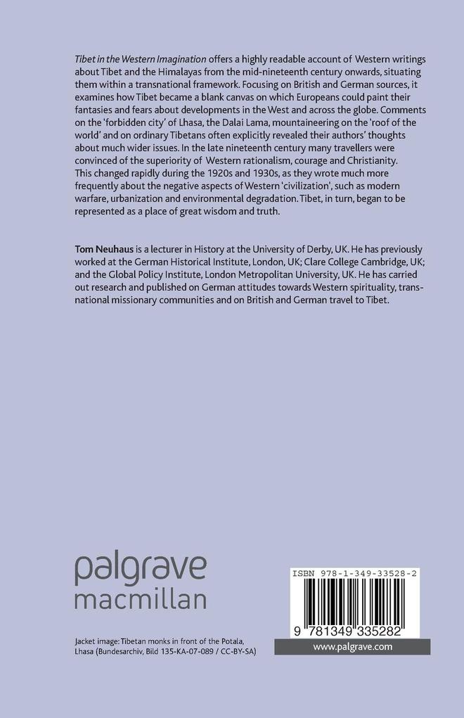 Weitere Ansicht: Tibet in the Western Imagination | T. Neuhaus