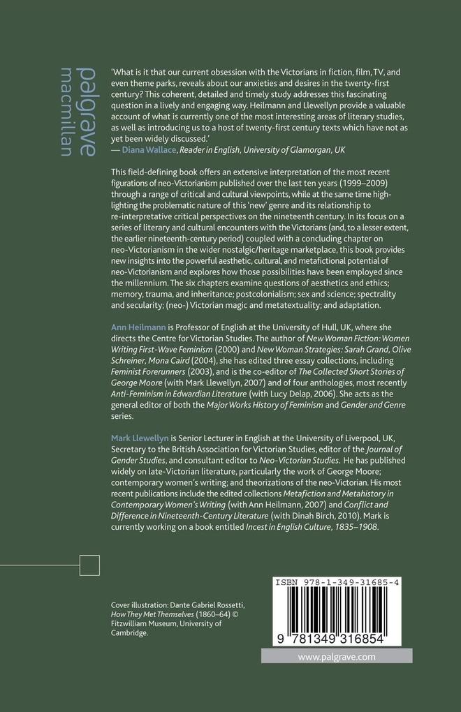Weitere Ansicht: Neo-Victorianism | Ann Heilmann, Mark Llewellyn