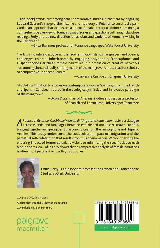 Weitere Ansicht: A Poetics of Relation | O. Ferly