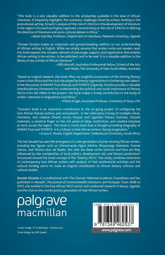 Weitere Ansicht: African Literary NGOs | Doreen Strauhs