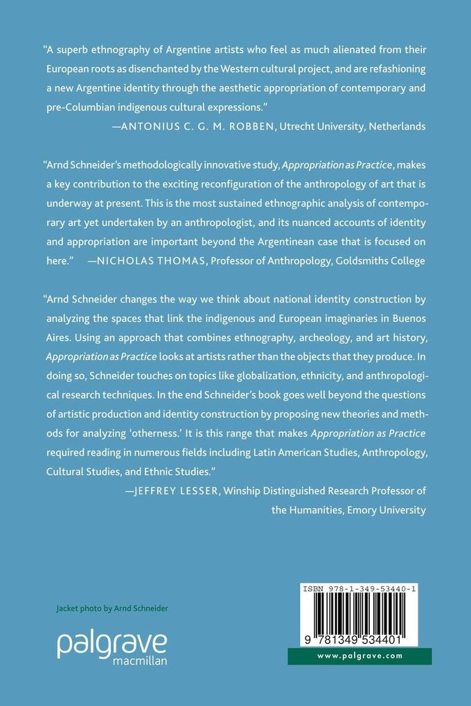 Weitere Ansicht: Appropriation as Practice | A. Schneider