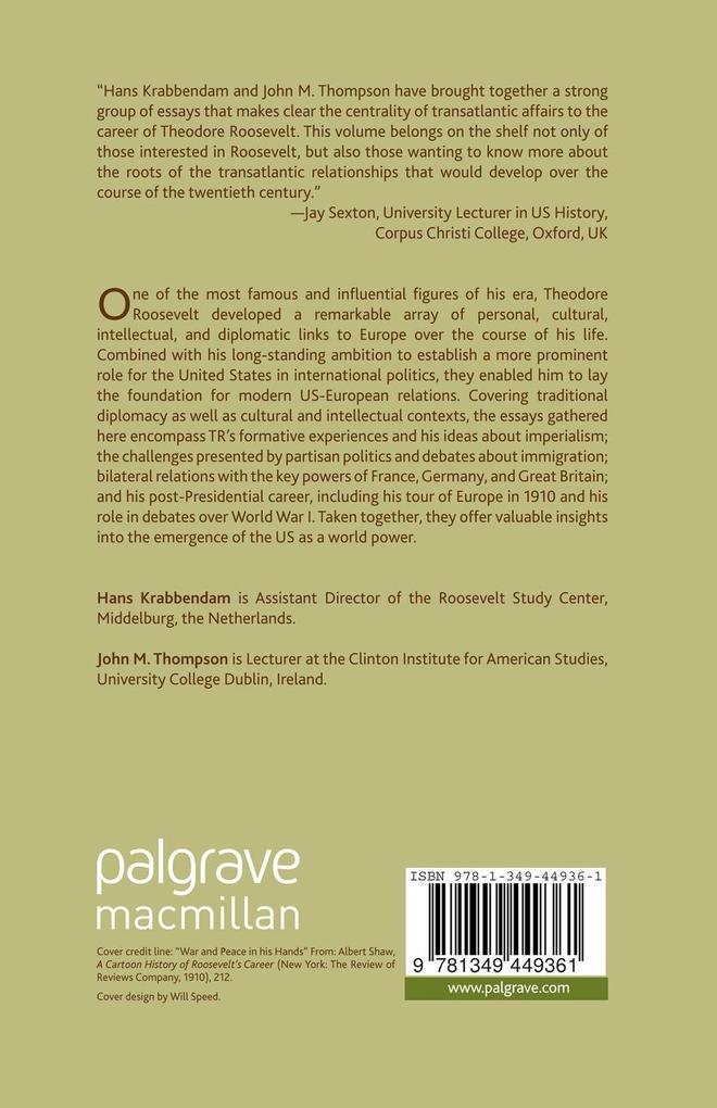 Weitere Ansicht: America's Transatlantic Turn