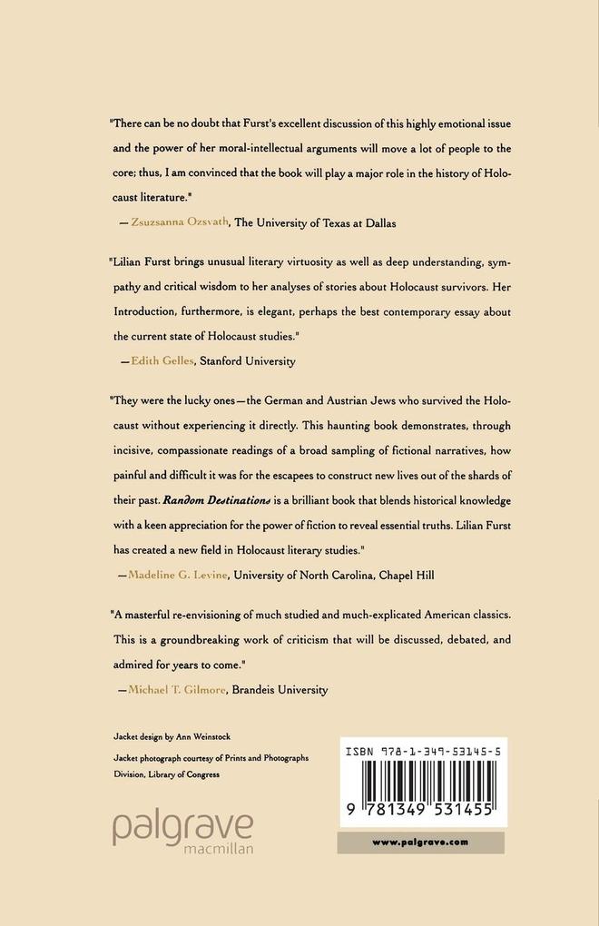 Weitere Ansicht: Random Destinations | L. Furst