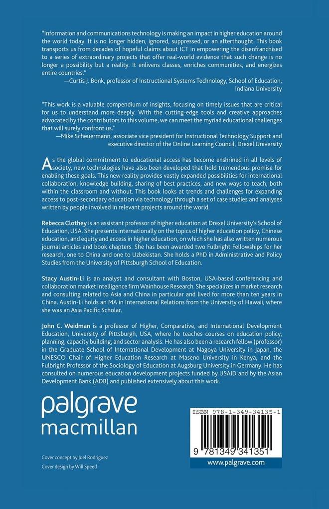 Weitere Ansicht: Post-Secondary Education and Technology